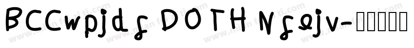 ABBvoice CNSG Mediu字体转换